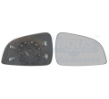 1428371 TYC 325-0199-1 Geam oglinda dreapta incalzit Opel Astra H dupa 2010